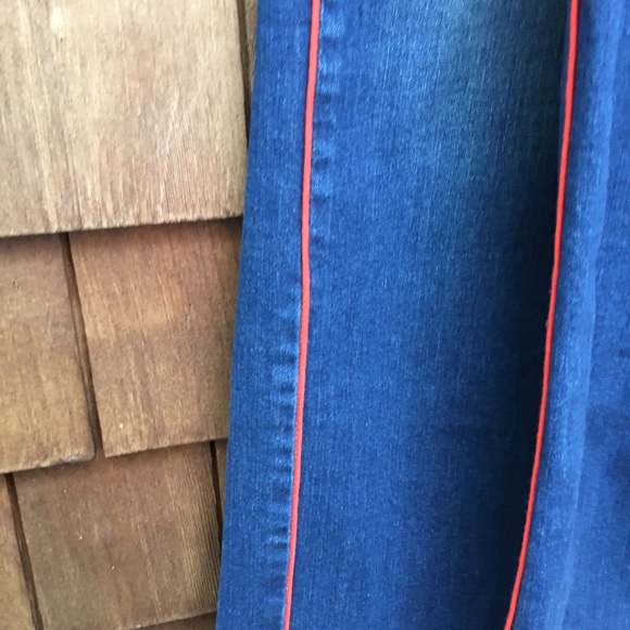 Anthro Pilcro High Rise Relaxed Straight Jeans - Picture 5 of 8